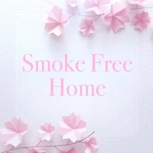 Smoke free home! Shop with confidence!